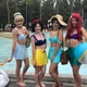 The Disney Princesses are here to hit the beach in this very seasonal cosplay.